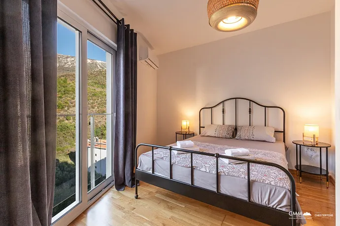 Eine gemütliche und moderne 53 m² große Wohnung in Bečići