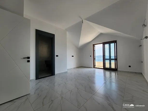 Geräumige und helle Apartments mit Panoramablick auf das Meer