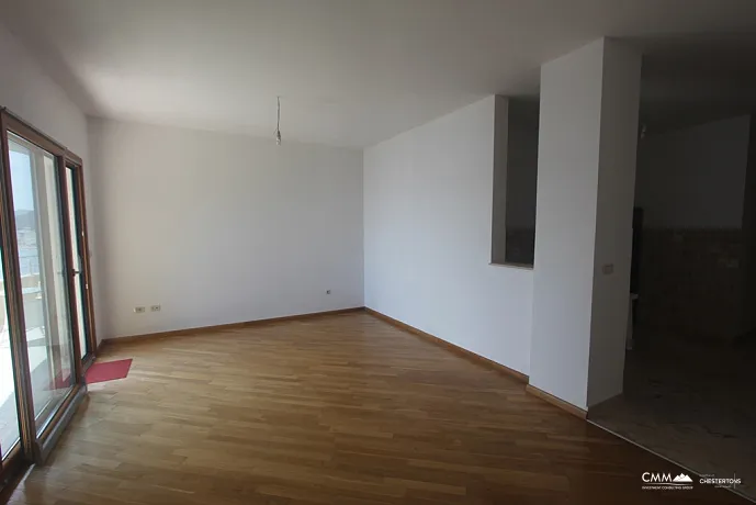 Wohnung in der Nähe des Meeres in Rafailovici