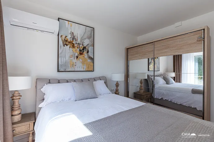 Luxuriöse 2-Zimmer-Wohnung, 66 m², mit Panoramablick auf das Meer – Bečići