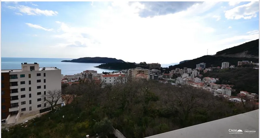 Elegante Wohnung mit 69 m² in Bečići