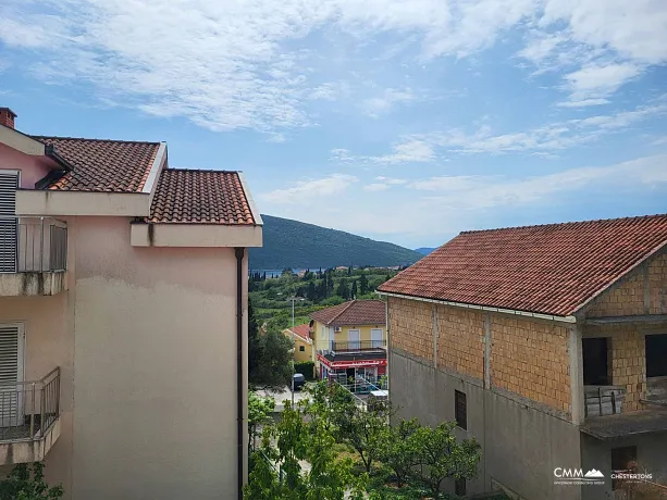 Apartment in Herceg Novi, Djenovici mit zwei Schlafzimmern und Meerblick