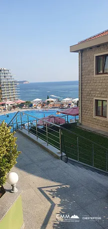 Zu verkaufen Wohnung in Budva in der Anlage mit Pool