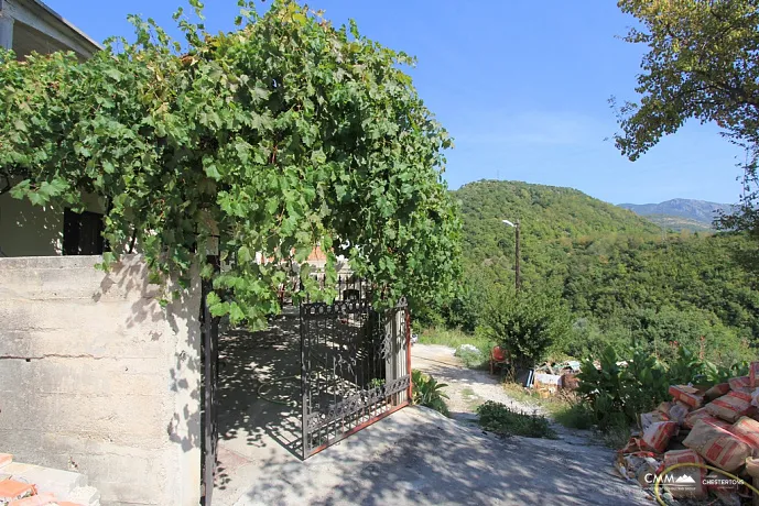 Zweistöckiges Haus mit Meerblick in Main