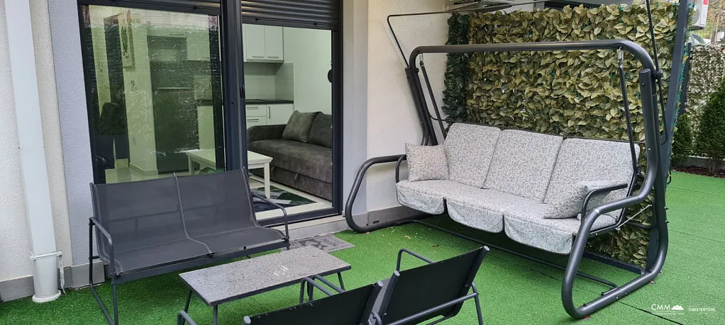 Komfortables Studio mit großer Terrasse