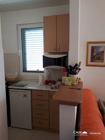 Petrovac, Ein-Zimmer-Wohnung zu verkaufen