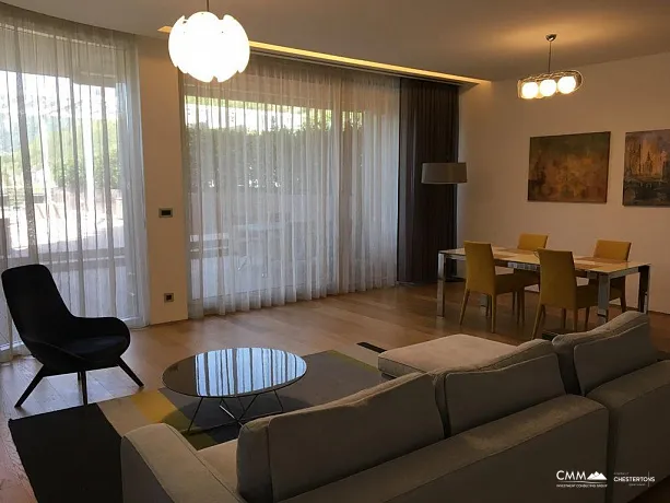 Wohnung in einem neuen Gebäude in Herceg Novi