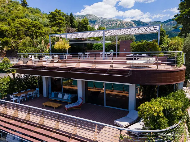 Penthouse in einem Premium-Komplex mit Panoramablick auf das Meer