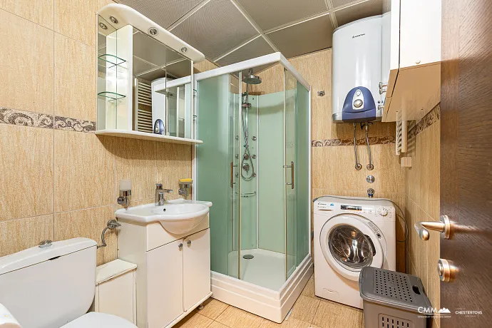 Geräumige Wohnung im Herzen von Budva — in der Nähe der Altstadt und des Strandes