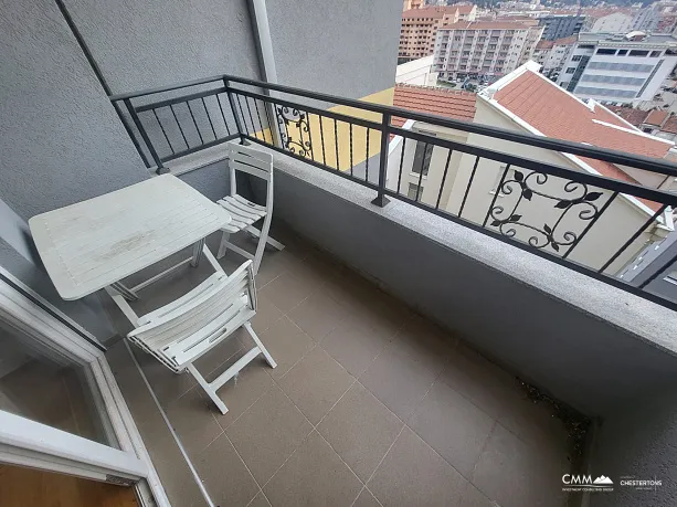 Geräumige Wohnung in Budva mit Meerblick