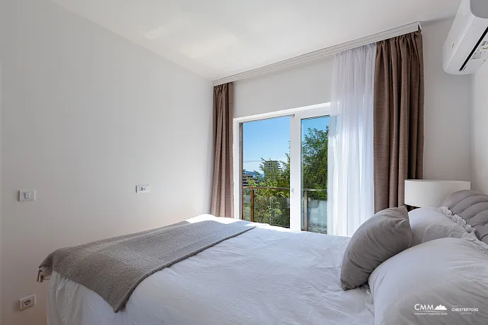 Luxuriöse 2-Zimmer-Wohnung, 66 m², mit Panoramablick auf das Meer – Bečići