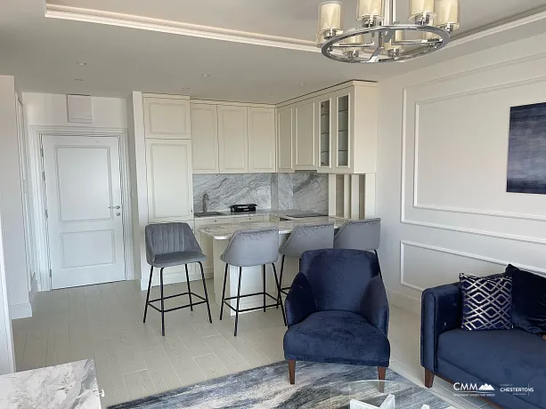 Luxuriös möblierte Einzimmerwohnung