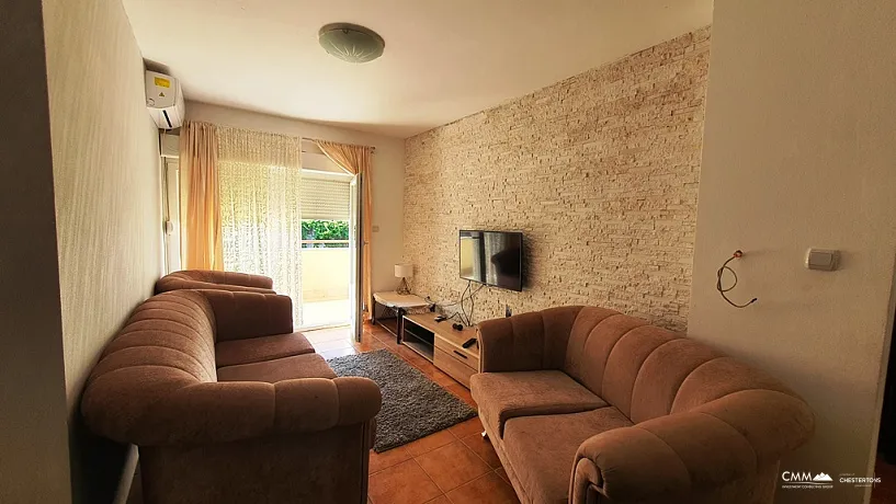 Maisonette-Wohnung mit Panoramablick auf Budva und das Meer