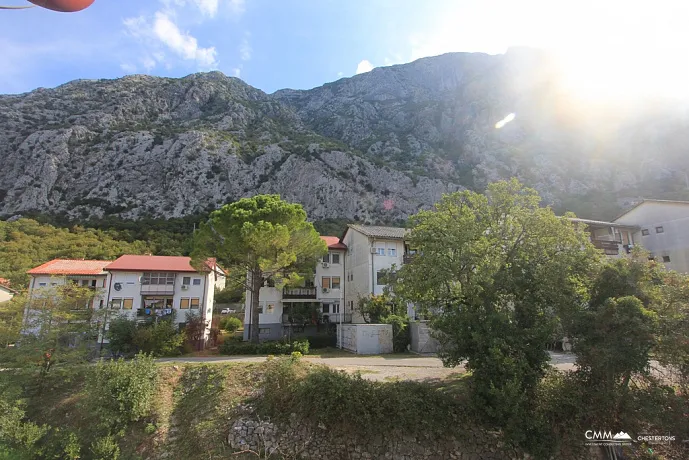 Wohnung mit unglaublicher Aussicht in Dobrota