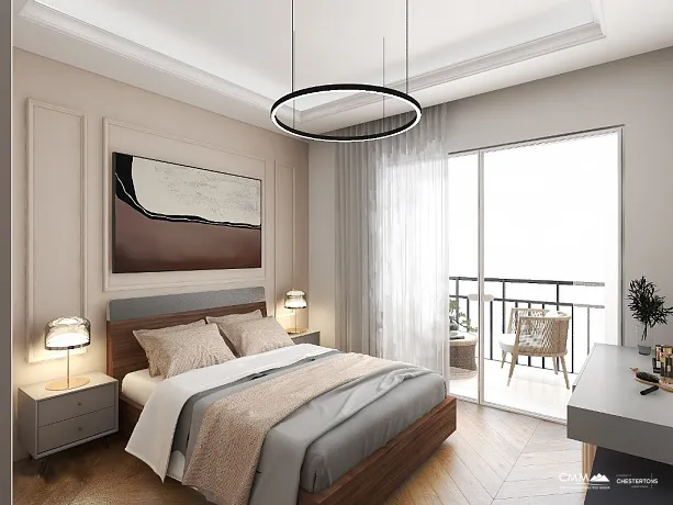 Wohnungen zum Verkauf in einem neuen Komplex SPA&Wellness