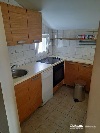 Apartment mit zwei Schlafzimmern in Budva in der Nähe des Zentrums
