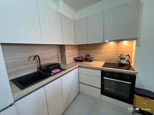 # 6566 apartments in einem neu erbauten Gebäude im Zentrum von Budva