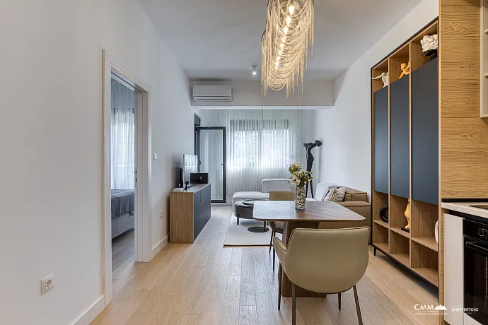 Wohnung zum Verkauf in Bečići – Budva
