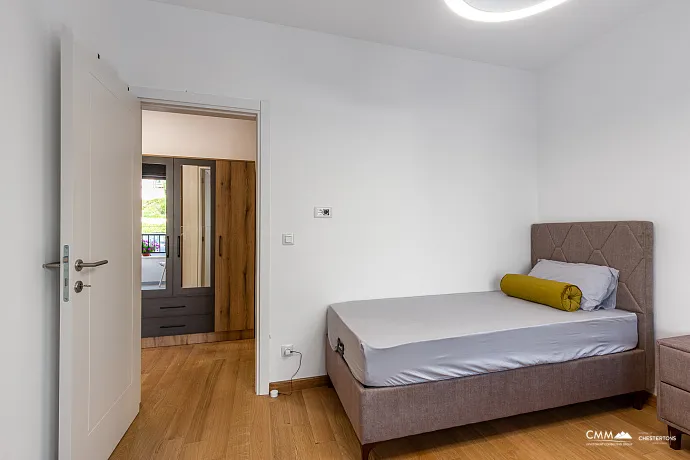 Zu verkaufen 2 Wohnungen in einem neuen Komplex in Becici
