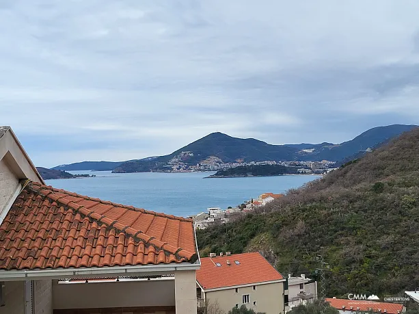 Wohnung 44m2 mit einem Schlafzimmer und Meerblick in Przno