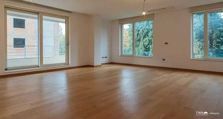 Apartment mit drei Schlafzimmern im Luxusteil von Podgorica