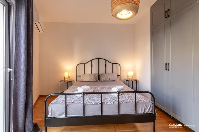 Eine gemütliche und moderne 53 m² große Wohnung in Bečići