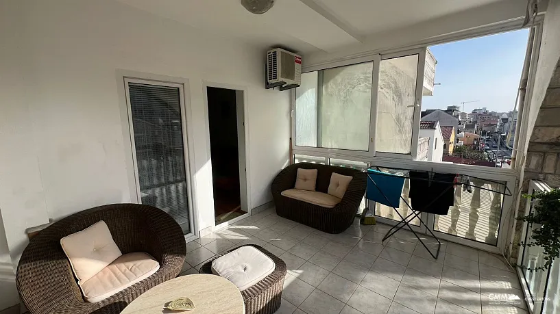 Apartment mit zwei Schlafzimmern in Budva