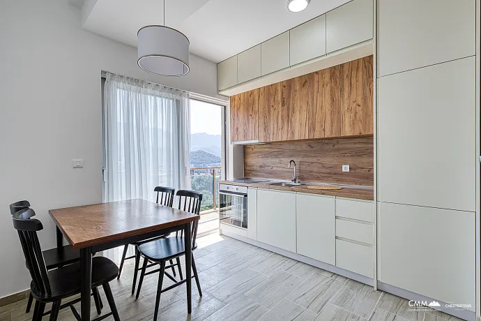 Möblierte Meerblick-Wohnung – 43 m² | 5★ Wohnanlage in Bečići mit Premium-Ausstattung