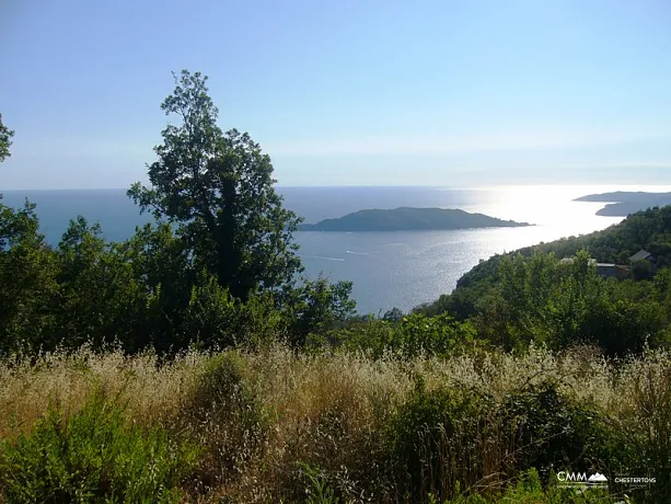 Grundstück mit Meerblick in Kulyach