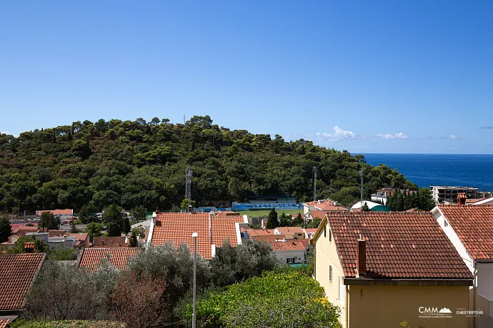 Gemütliche Wohnung mit Meerblick – Petrovac, 44 m²