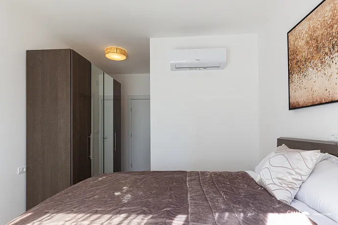 Luxuriöse 2-Zimmer-Wohnung, 66 m², mit Panoramablick auf das Meer – Bečići