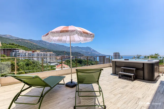 Luxuswohnung in Bečići – Komfort und Prestige vereint