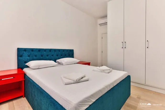 Dreizimmerwohnung in Bečići, 86m²