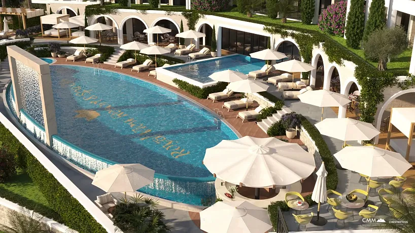 Luxuriöses Penthouse, Royal View Resort & Spa City 