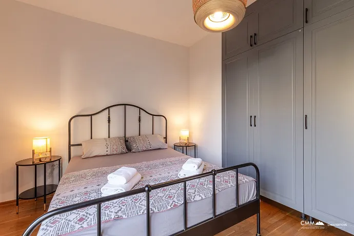 Eine gemütliche und moderne 53 m² große Wohnung in Bečići