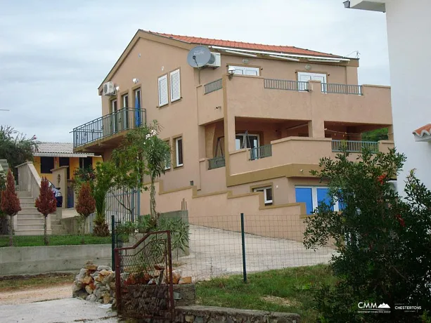 Haus in Krimovice