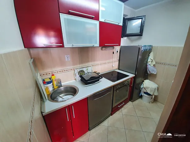 Apartment mit zwei Schlafzimmern in Budva