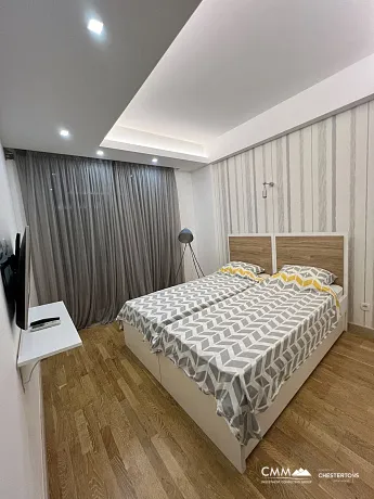 Luxuswohnung im Zentrum von Budva – 90 m² mit Garage