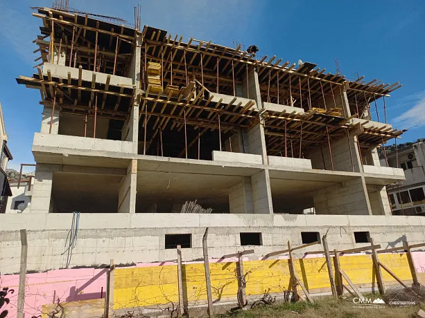 Modernes Apartmenthaus mit Meerblick in Budva