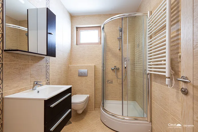 52 m² Wohnung mit Meerblick und zwei Terrassen in Bečići