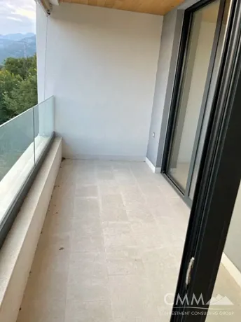 Apartment in Tivat 49m2 mit Meerblick und einem Schlafzimmer