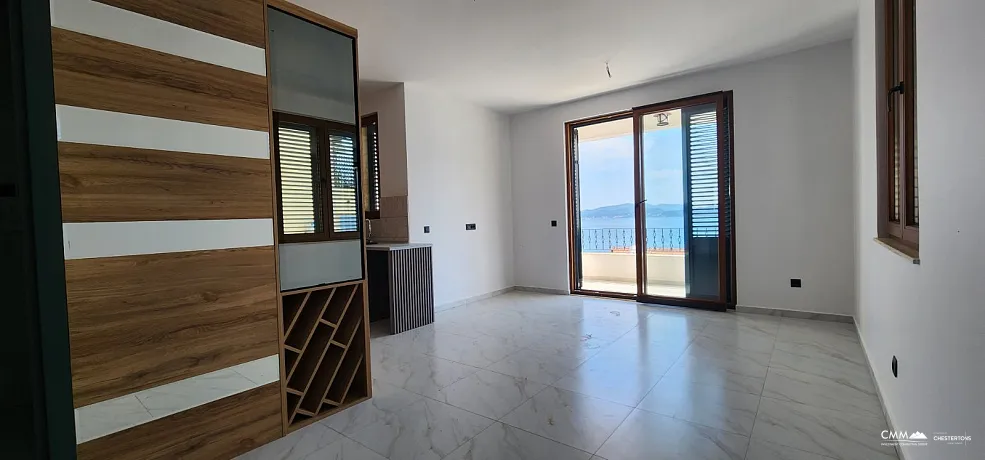 Geräumige und helle Apartments mit Panoramablick auf das Meer
