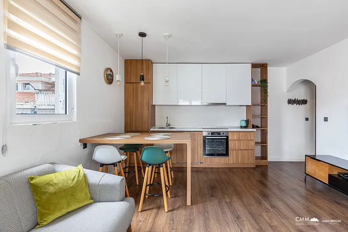 Moderne Ein-Zimmer-Wohnung in städtischer Umgebung – Perfekt für komfortables Wohnen