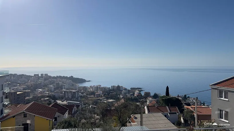 Apartments mit Panoramablick auf das Meer in Dobra Voda