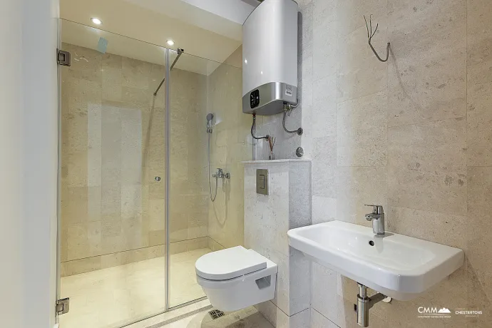 Penthouse in Rafailovici mit Meerblick