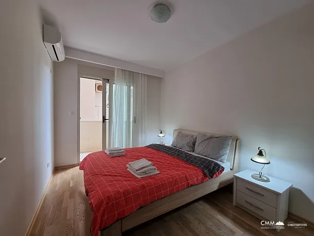 Luxuriöses Apartment mit zwei Schlafzimmern in Bečići