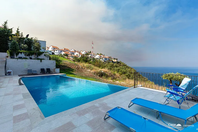 Dreizimmerwohnung in Wohnanlage mit Pool, Blizikuće