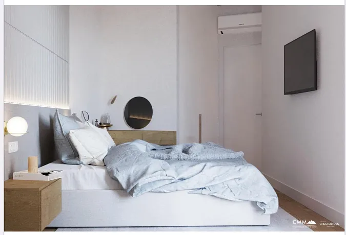 Elegante Wohnung mit 69 m² in Bečići