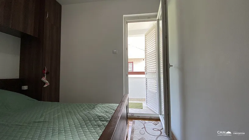 Apartment mit zwei Schlafzimmern und Meerblick in Budva