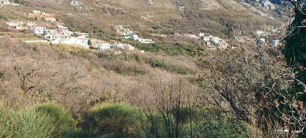 Grundstück in Blizikuce, Sveti Stefan, Budva